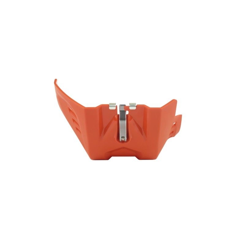 Motorvédő POLISPORT PERFORMANCE with link protector orange