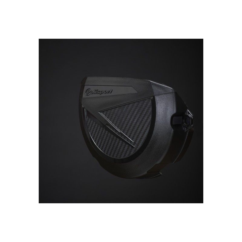 Clutch cover protector POLISPORT PERFORMANCE fekete