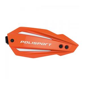 Handguard POLISPORT BULLIT FWA with universal mounting kit ORK-16