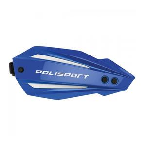 Handguard POLISPORT BULLIT FWA with universal mounting kit BlueYam98