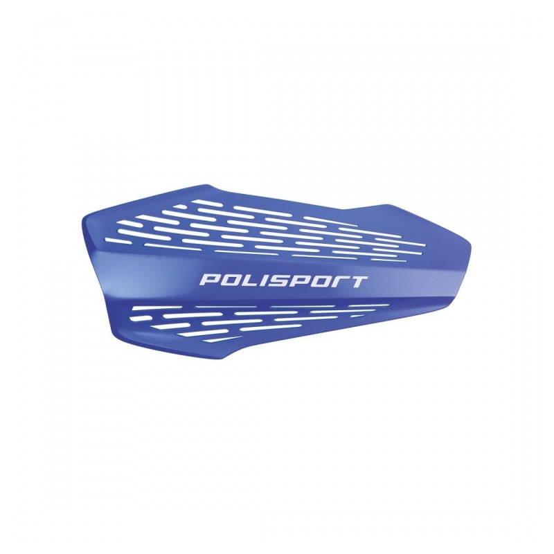 Handguard POLISPORT MX FORCE with universal handlebar mounting kit Blue Yam98