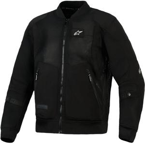 Bunda na motorku Alpinestars Flight Air černá