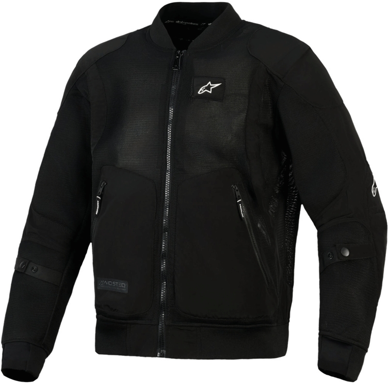 Bunda na motorku Alpinestars Flight Air černá