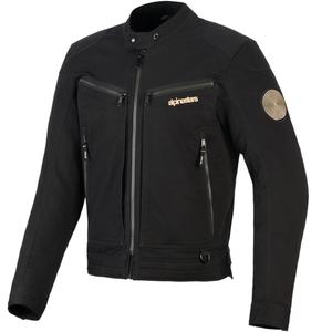 Bunda na motorku Alpinestars Bruiser černá