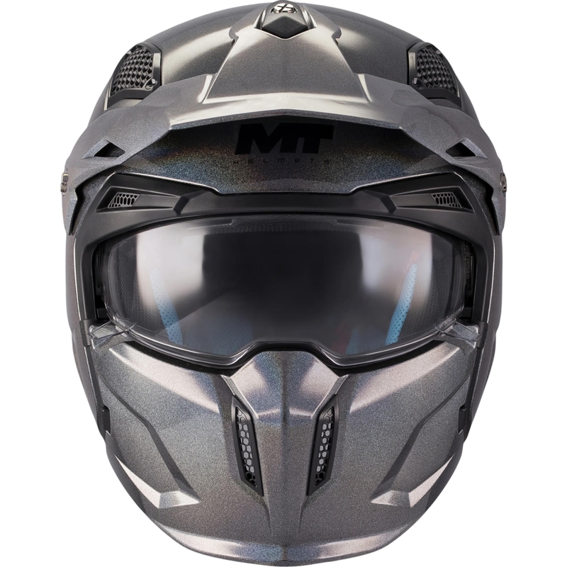 Modulární helma na motorku MT Streetfighter SV S Special Pure T2  lesklá vícebarevná