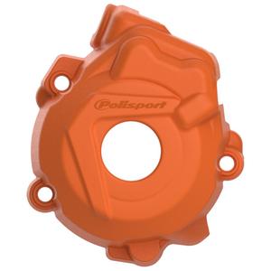 Ignition cover protectors POLISPORT PERFORMANCE 8461500002 orange KTM részére KTM SX-F 250 2013-2015, KTM SX-F 350 2012-2015