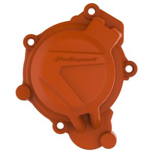 Ignition cover protectors POLISPORT PERFORMANCE 8464100002 orange KTM részére KTM SX 125 2016-2022, KTM SX 150 2016-2022