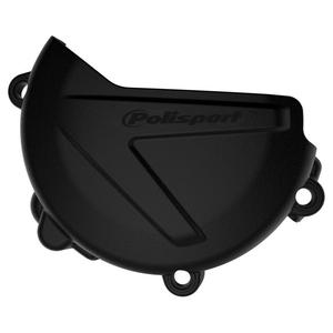 Clutch cover protector POLISPORT PERFORMANCE 8463600001 fekete részére YAMAHA YZ 125 2008-2026