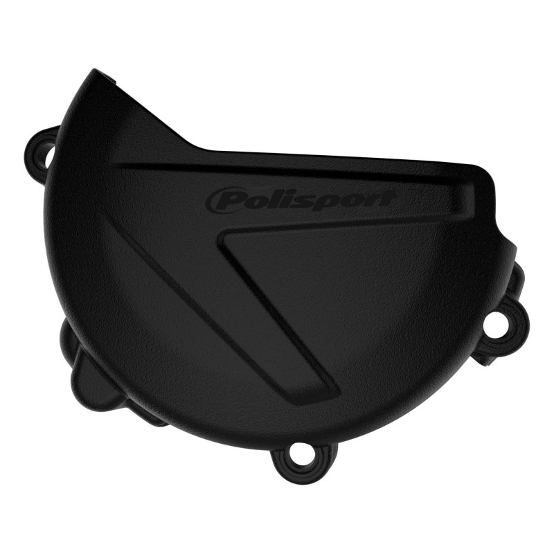 Clutch cover protector POLISPORT PERFORMANCE fekete részére YAMAHA YZ 125 2008-2026