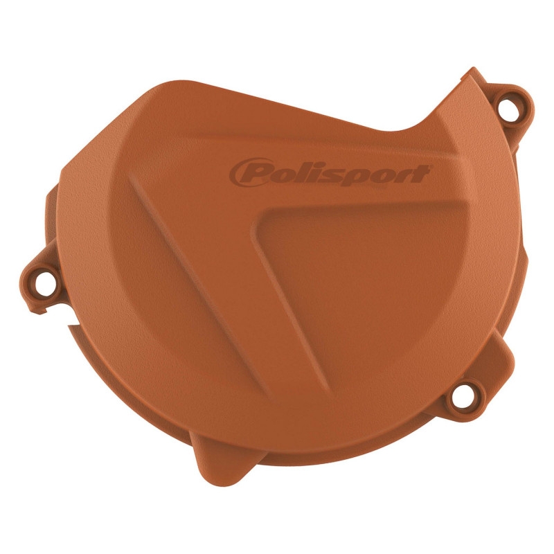 Clutch cover protector POLISPORT PERFORMANCE orange KTM