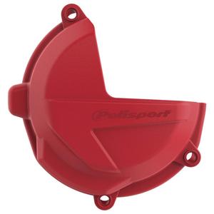 Clutch cover protector POLISPORT PERFORMANCE 8465800002 piros
