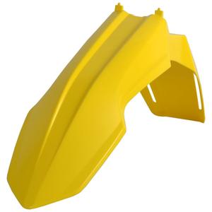 Első sárvédő POLISPORT 8550500001 yellow RM 01 részére SUZUKI RM-Z 250 2010-2018, SUZUKI RM-Z 450 2008-2017