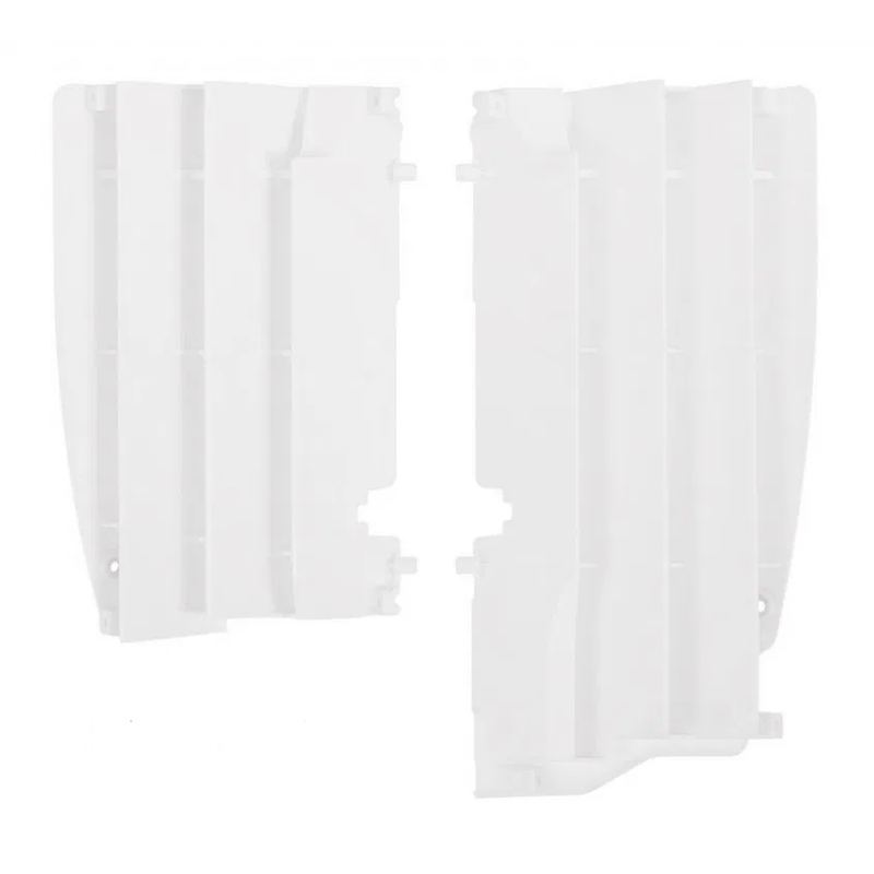 Radiator louvers POLISPORT yellow RM 01 részére SUZUKI RM-Z 450 2018-2026