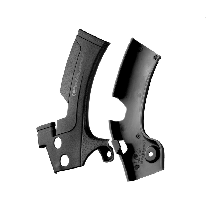 Frame protector POLISPORT PERFORMANCE fekete részére KAWASAKI KX 450 (F) 2009-2018