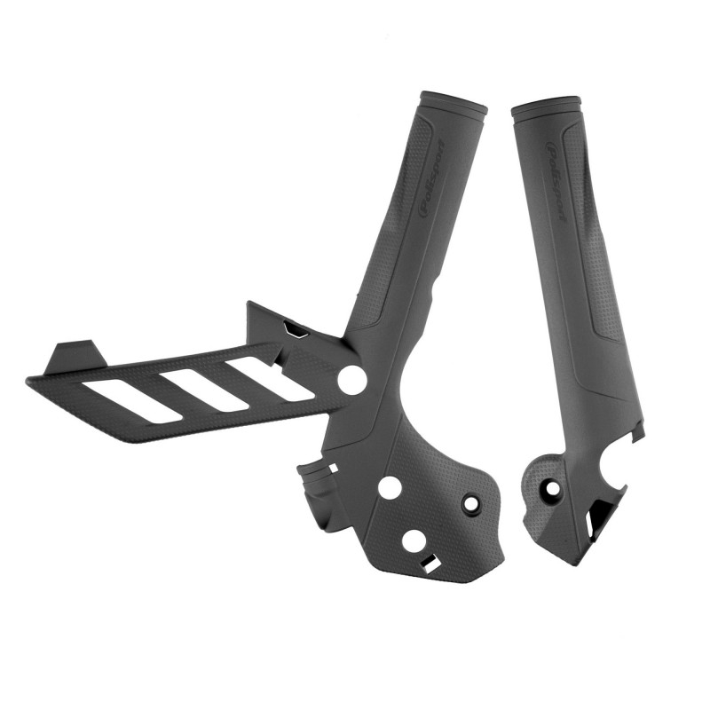 Frame protector POLISPORT PERFORMANCE fekete