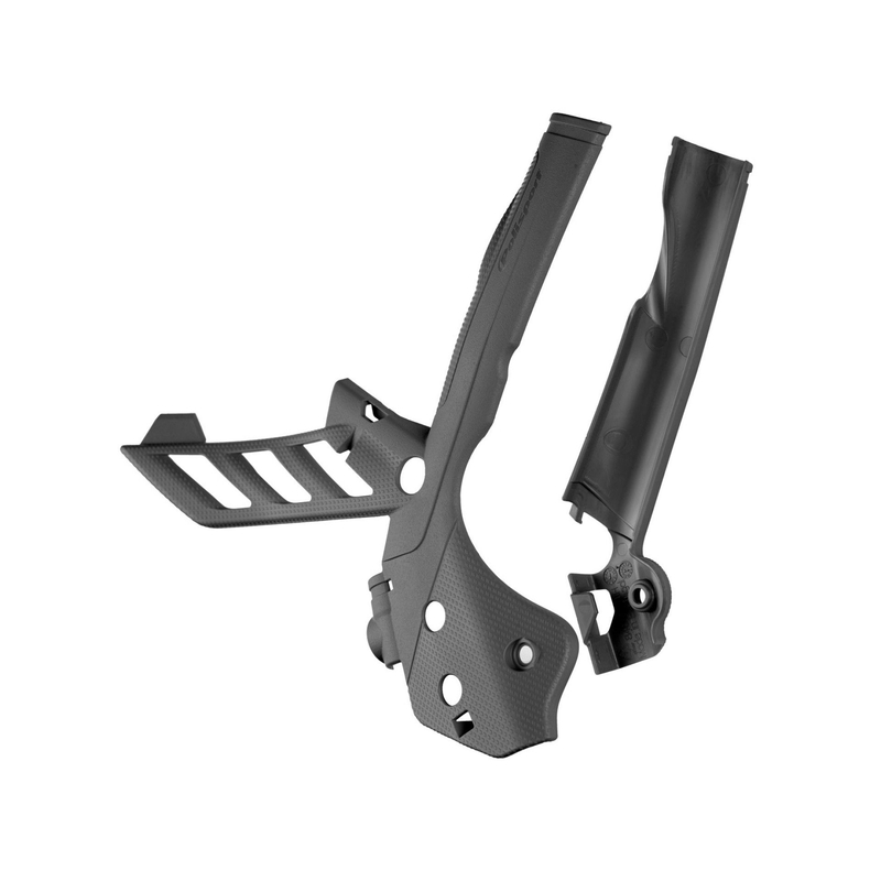 Frame protector POLISPORT PERFORMANCE fekete