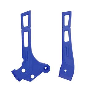Frame protector POLISPORT PERFORMANCE 8466700002 kék részére YAMAHA YZ 125 2005-2026, YAMAHA YZ 250 2005-2026