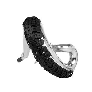Exhaust pipe guard POLISPORT ARMADILLO fekete