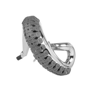 Exhaust pipe guard POLISPORT ARMADILLO Nardo Grey
