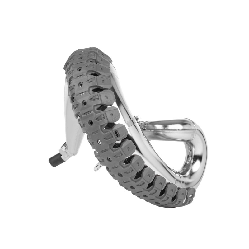 Exhaust pipe guard POLISPORT ARMADILLO Nardo Grey