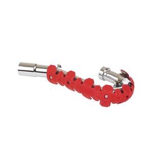 Exhaust head pipe guard POLISPORT ARMADILLO hosszú piros