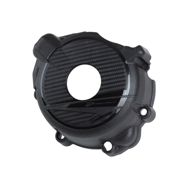 Ignition cover POLISPORT fekete részére SUZUKI DR-Z 400 2000-2007