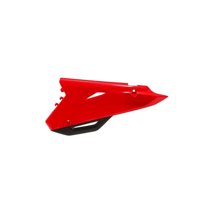 Side Panels POLISPORT piros restyling részére HONDA CR 250 R 2000-2001