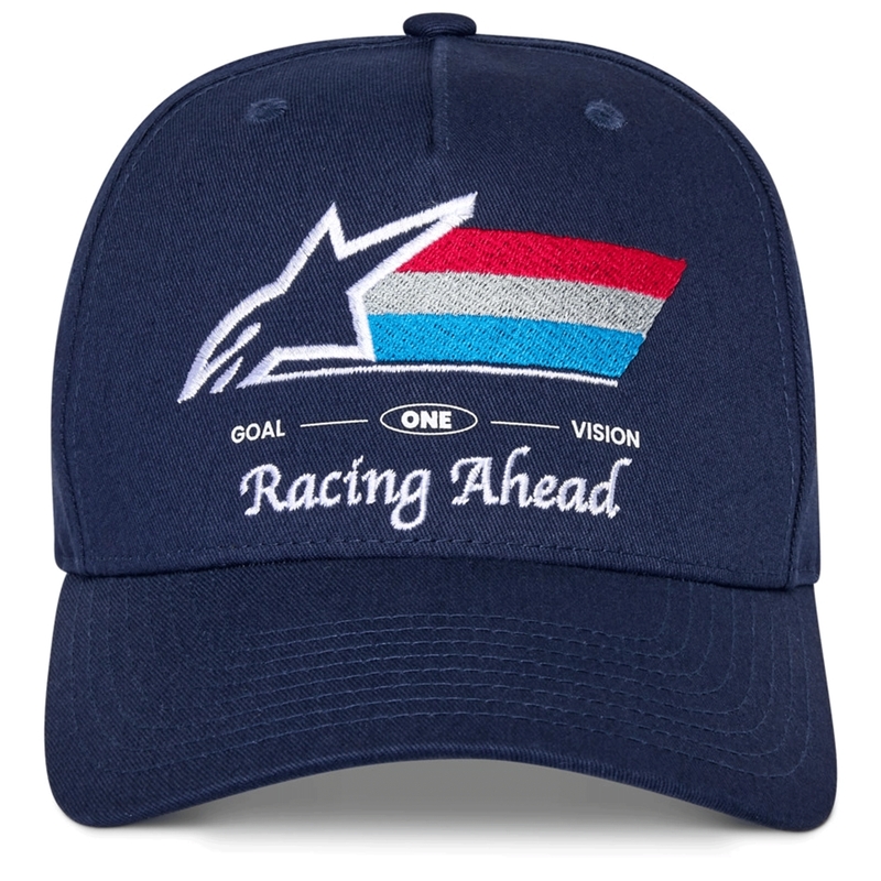 Kšiltovka Alpinestars Trifecta modrá
