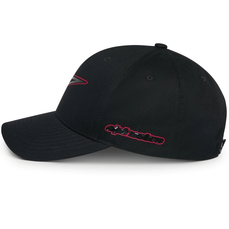 Kšiltovka Alpinestars Carbon Fiber černá