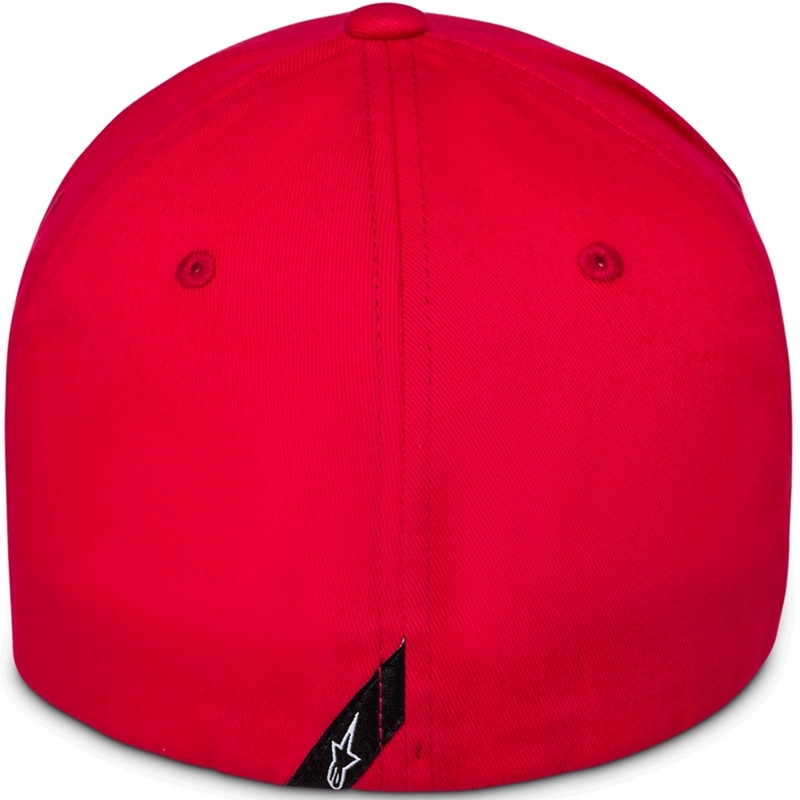 Alpinestars Pivot sapka piros