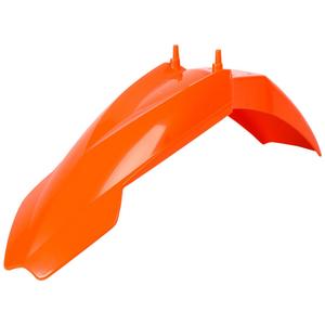 Első sárvédő POLISPORT 8561700001 orange KTM részére KTM SX 65 2002-2008