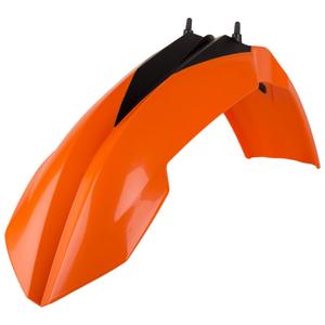 Első sárvédő POLISPORT 8573600001 orange KTM részére KTM SX 85 2013-2017