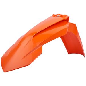 Első sárvédő POLISPORT 8554800001 orange KTM 16 részére KTM SX 85 2018-2024