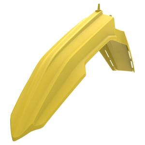 Első sárvédő POLISPORT 8554400001 yellow RM 01 részére SUZUKI RM-Z 250 2019-2026, SUZUKI RM-Z 450 2018-2026