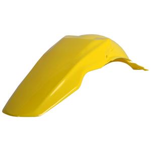 Hátsó sárvédő POLISPORT 8560200001 yellow RM 01 részére SUZUKI RM 125 2001-2008, SUZUKI RM 250 2001-2008