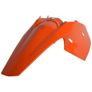Hátsó sárvédő POLISPORT 8561300002 orange KTM