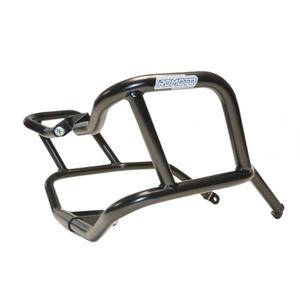 Engine guards RDMOTO matt black részére SUZUKI DR 750 Big 1988-1990