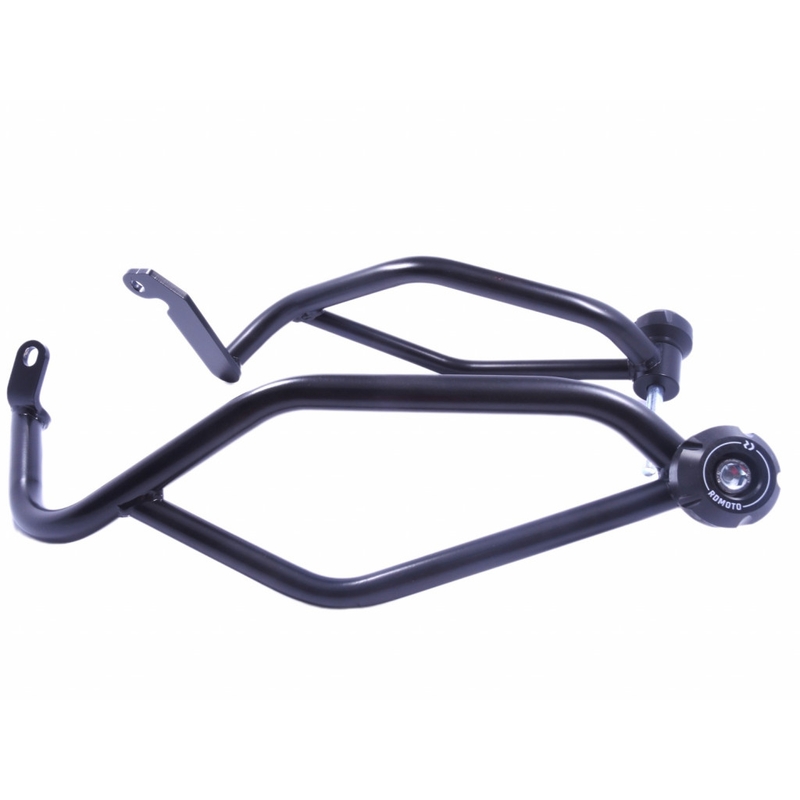 Engine guards RDMOTO matt black részére YAMAHA MT-07 700 2014-2023, YAMAHA XSR 700 2014-2023