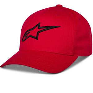 Alpinestars Ageless Snapback sapka piros-fekete