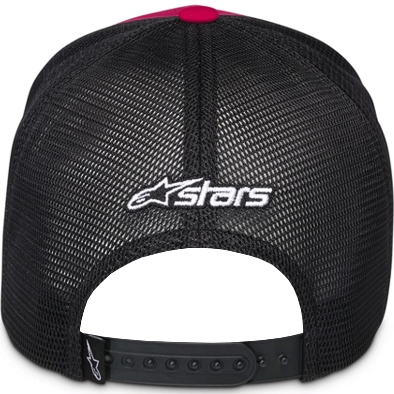 Alpinestars Ageless Shadow Trucker sapka piros-fekete