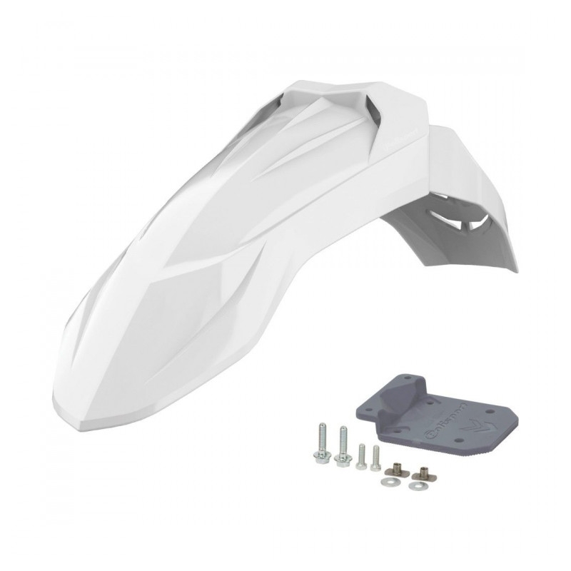 Universal Fenders POLISPORT White részére KAWASAKI KLX 300 SM 1970-2035