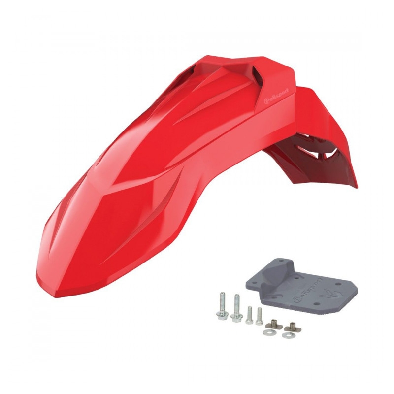 Universal Fenders POLISPORT Red Honda részére KAWASAKI KLX 300 SM 1970-2035
