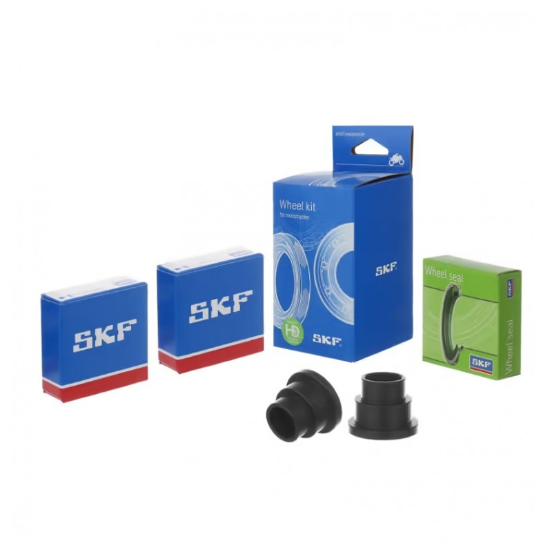 Wheel seals kit with spacers and bearings SKF hátsó