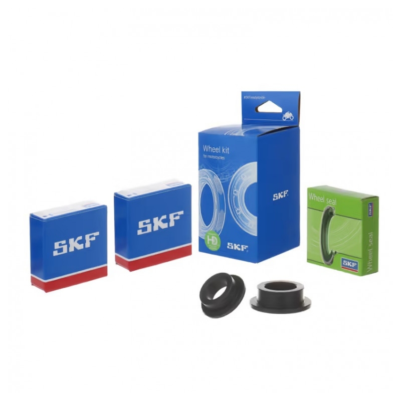 Wheel seals kit with spacers and bearings SKF hátsó
