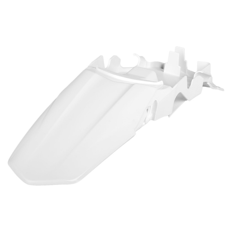 Hátsó sárvédő POLISPORT fehér részére HONDA CRF 110 F 2013-2018