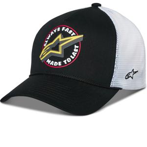 Alpinestars Aorbit Trucker baseballsapka fekete-fehér