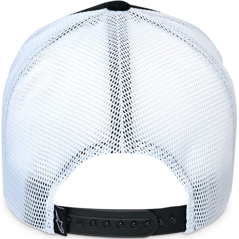 Kšiltovka Alpinestars Aorbit Trucker černo-bílá