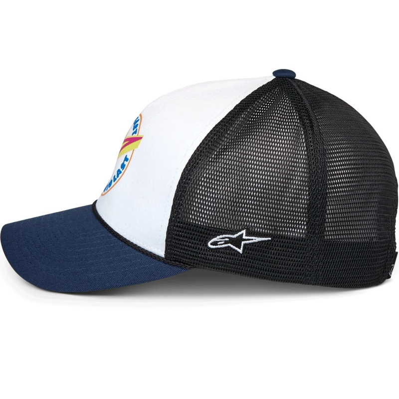 Kšiltovka  Alpinestars Aorbit Trucker bílo-modro-černá