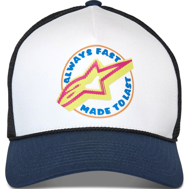Kšiltovka  Alpinestars Aorbit Trucker bílo-modro-černá