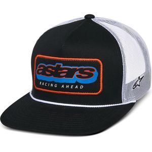 Alpinestars Phosphor Trucker sapka fekete-fehér